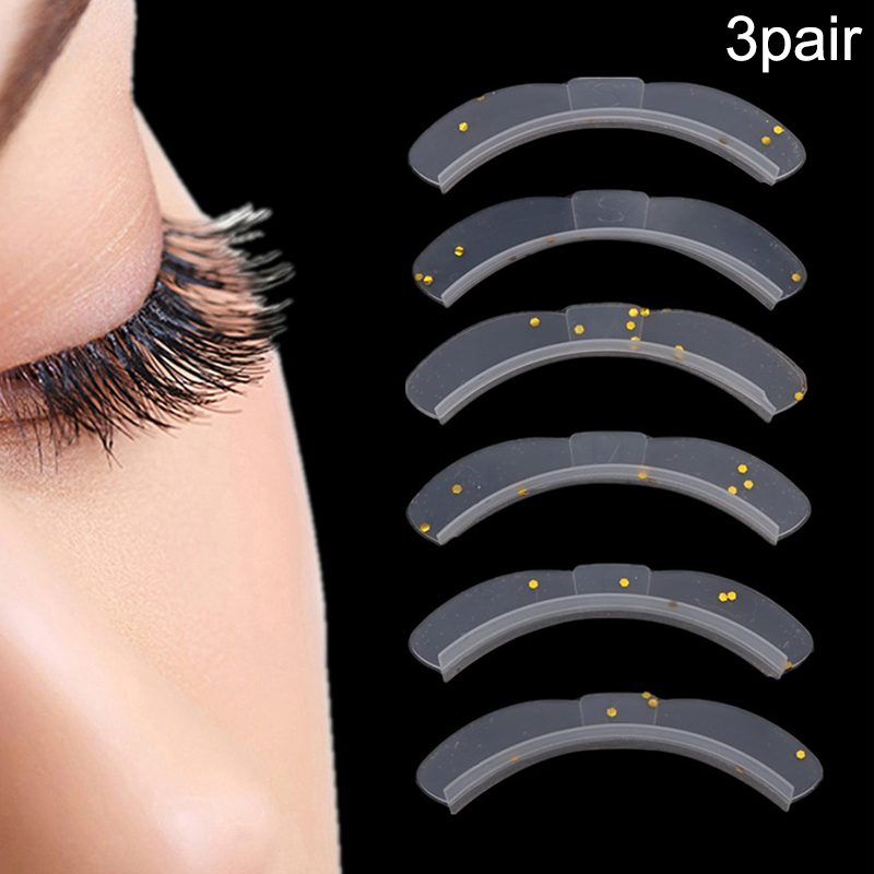 New 3 Pair Lash Lift Silicone  - Eyelash Extension London review and price