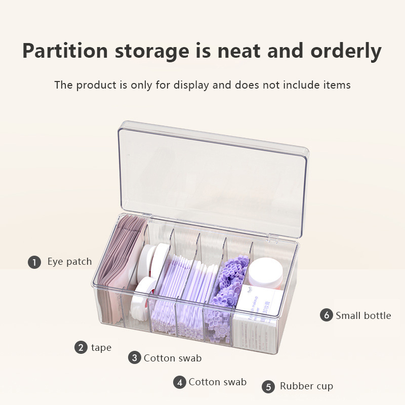 Eyelash Extension Tool Storage - Eyelash Extension London review and price