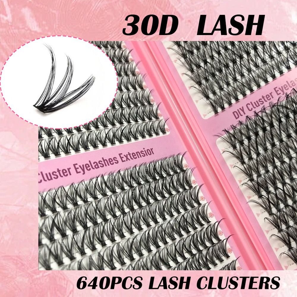 New Thick Long False Eyelashes - Eyelash Extension Look review and price